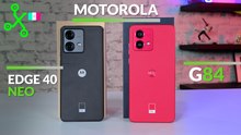 MOTOROLA Edge 40 Neo y Moto g84 llegan a México | Los COMPARAMOS