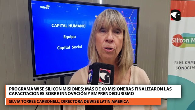 Programa Wise Silicon Misiones más de 60 Misioneras finalizaron las capacitaciones sobre innovación y emprendedurismo