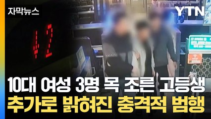 [자막뉴스] 10대 여성 3명 연쇄 폭행한 고교생 구속...그리고 밝혀진 추가 범행 / YTN