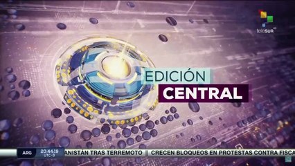 Edición Central 09-10 Movilizaciones en el mundo claman respeto al pueblo palestino