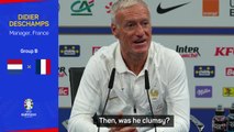 Mbappe 'entitled' to a period of less efficiency - Deschamps