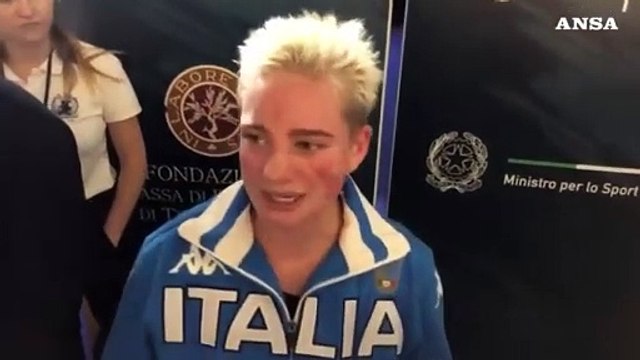Scherma, mondiali paralimpici: Bebe Vio oro nel fioretto