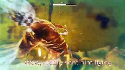 Final Boss Fight with Waltz (Final Round).