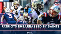 Not-So-Instant Reaction: Patriots get EMBARRASSED by Saints | Patriots Nation