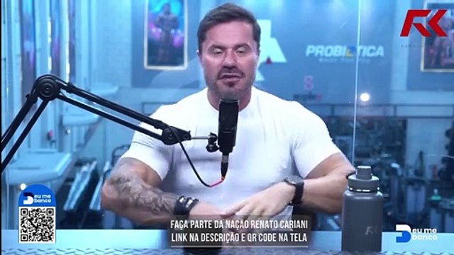 CARIANI ABRE O JOGO SOBRE O MERCADO DE MEDICAMENTOS E FALA VERDADE SOBRE O OZEMPIC – IRONCAST CORTES