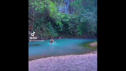 Hondureña vive experiencia paranormal mientras bañaba en río
