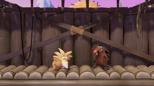 Nickelodeon All-Star Brawl 2 - Tráiler de Personaje Angry Beavers