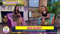 Bad Bunny le hace el feo a Maite Perroni y la RECHAZA en los Billboard
