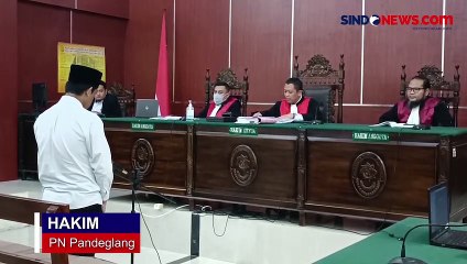 Pembunuh Sadis Mantan Pacar Pakai Kloset Divonis 15 Tahun Penjara