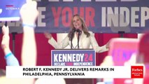 VIRAL MOMENT: Start Of RFK Jr. Speech's Announcing Independent Run For President Begins With SNAFU