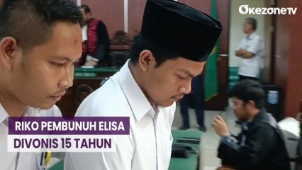 Pembunuh Mantan Pacar Pakai Kloset Divonis 15 Tahun Penjara