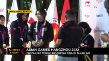 Usai Berlaga di Asian Games Hangzhou, Tim Panjat Tebing Kembali ke Tanah Air Bawa 5 Medali!
