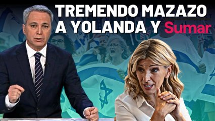Vicente Vallés deja que Yolanda Díaz se cueza en su propia bilis para demostrar que Sumar es pura bazofia