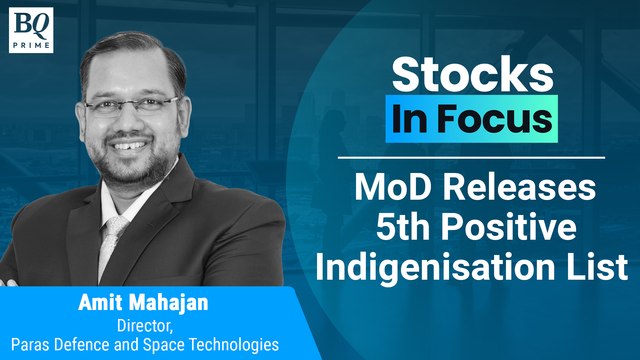 Stocks In Focus With Paras Defence & Space Technologies