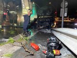 Gaziosmanpaşa'da Ticari Taksiyle Motosiklet Çarpıştı: 1 Ölü, 1 Yaralı