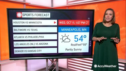 Your midweek sports forecast across the country