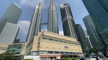 Petronas Twin Towers in Kuala Lumpur Malaysia