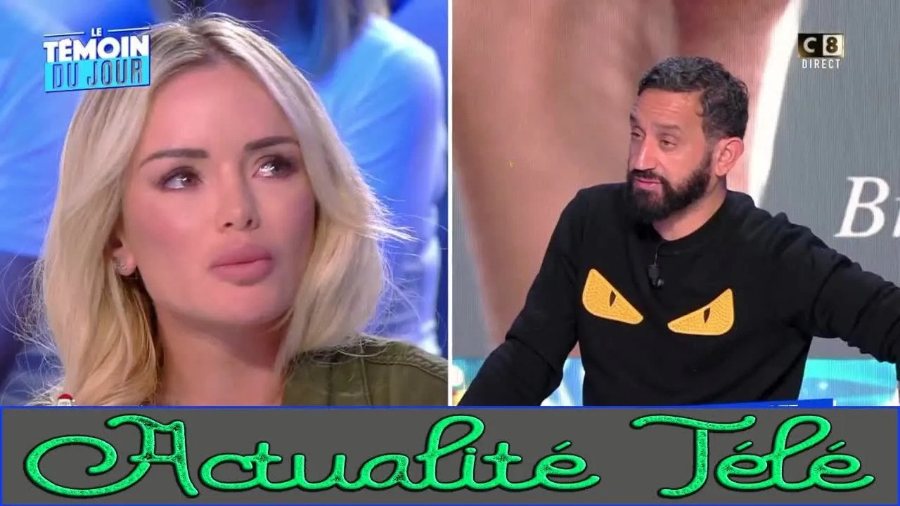TPMP : Aurélie Preston éclate en larmes en direct face à Cyril Hanouna