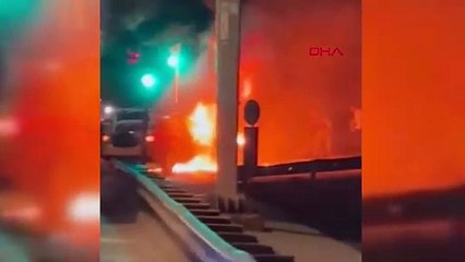 Gaziosmanpaşa'da Motosiklet ve Taksi Çarpıştı: 1 Ölü, 1 Yaralı