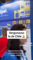 Chilena se sintió decepcionada al ver el stand de su país en una feria