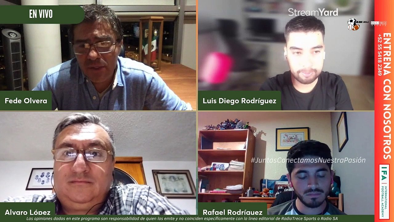 Las Chivas resurgen, Pumas humilla a Cruz Azul, Checo Pérez es un caos, PlayOffs MLB y semana 5 NFL