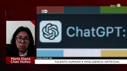 Talento humano e inteligencia artificial: María Elena Chan Núñez