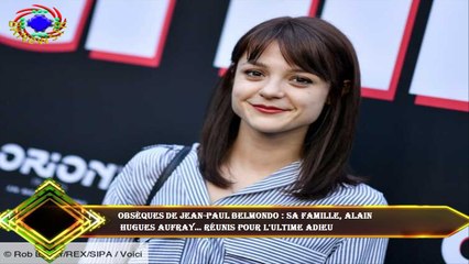 Obsèques de Jean-Paul Belmondo : sa famille, Alain  Hugues Aufray… réunis pour l'ultime adieu