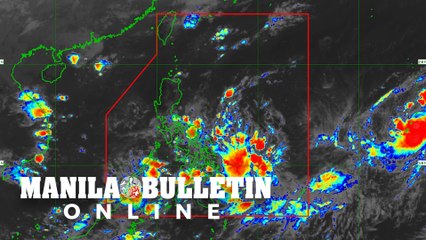 Scattered rains to persist in parts of PH due to trough of LPA