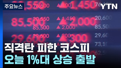 중동 위기에도 코스피 1%대 상승 출발..."글로벌 변동성 확대" / YTN