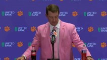 Dabo Swinney Post Game - Wake Forest