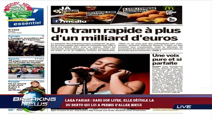 Lara Fabian : dans son livre, elle dévoile la  du bento qui lui a permis d'aller mieux