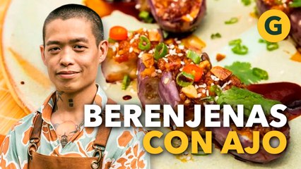 BERENJENAS con AJO y SALSA DE SOJA de la mano de Walter Lui | El Gourmet