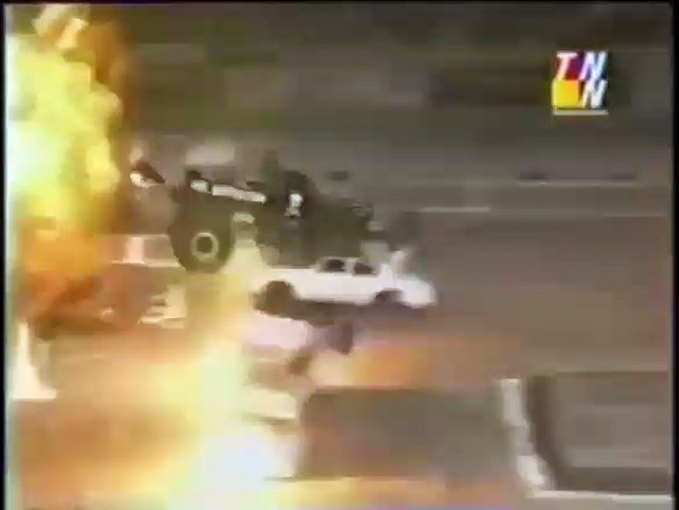 Monster Jam | Mr. Destruction Stunt New Orleans 2001