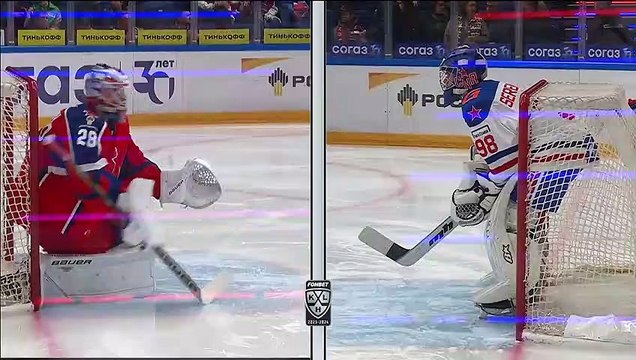 KHL - CSKA Moscow - SKA Saint Petersburg - 06.10.2023 - Period 1