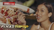 Shuvee Etrate, tumikim ng sea urchin! | Pinas Sarap