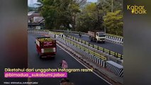 PERBAIKAN JALAN SUKABUMI-CIKEMBAR-CIKEMBANG 100% SELESAI, MOBILITAS MASYARAKAT MAKIN LANCAR