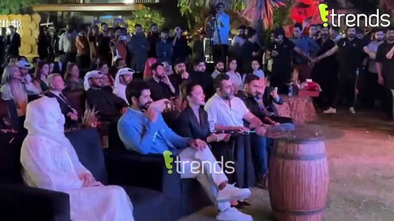 Burak Özçivit Meetup with Paki Celebrities_at_J_Dot_Perfume_Launch part 2