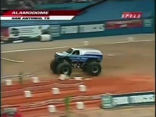 Monster Jam | U.S Air force Afterburner San Antonio 2006 [Show 1]