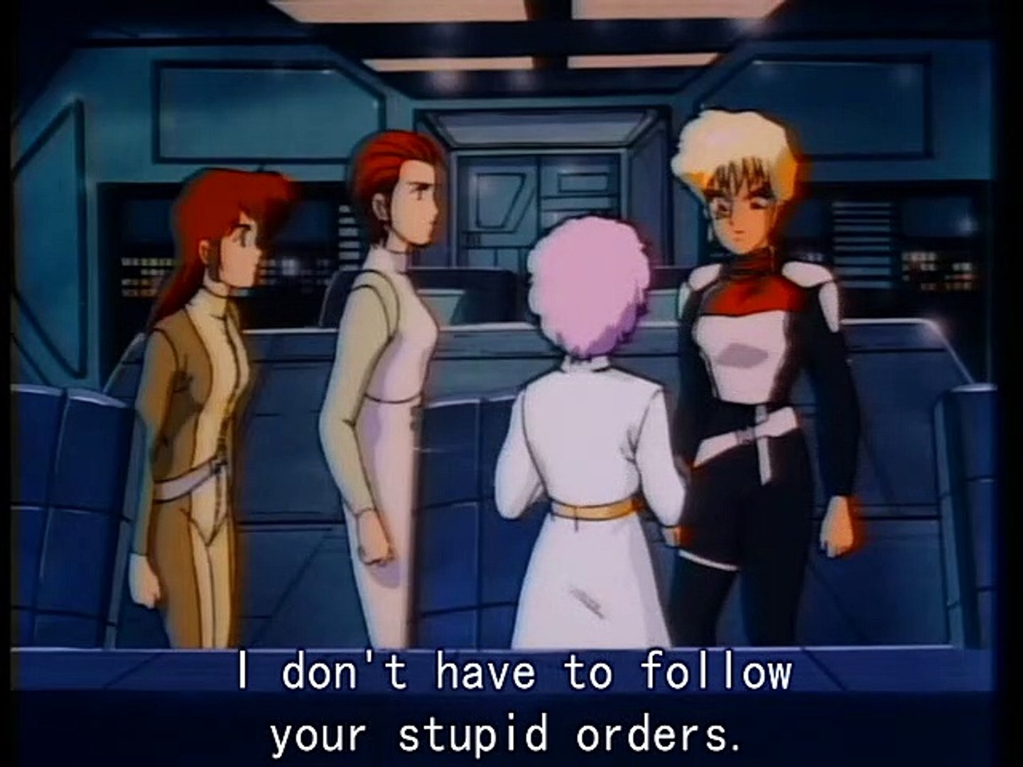 Gall Force: New Century Chapter OVA 02 [1991] ガルフォース 銀河女