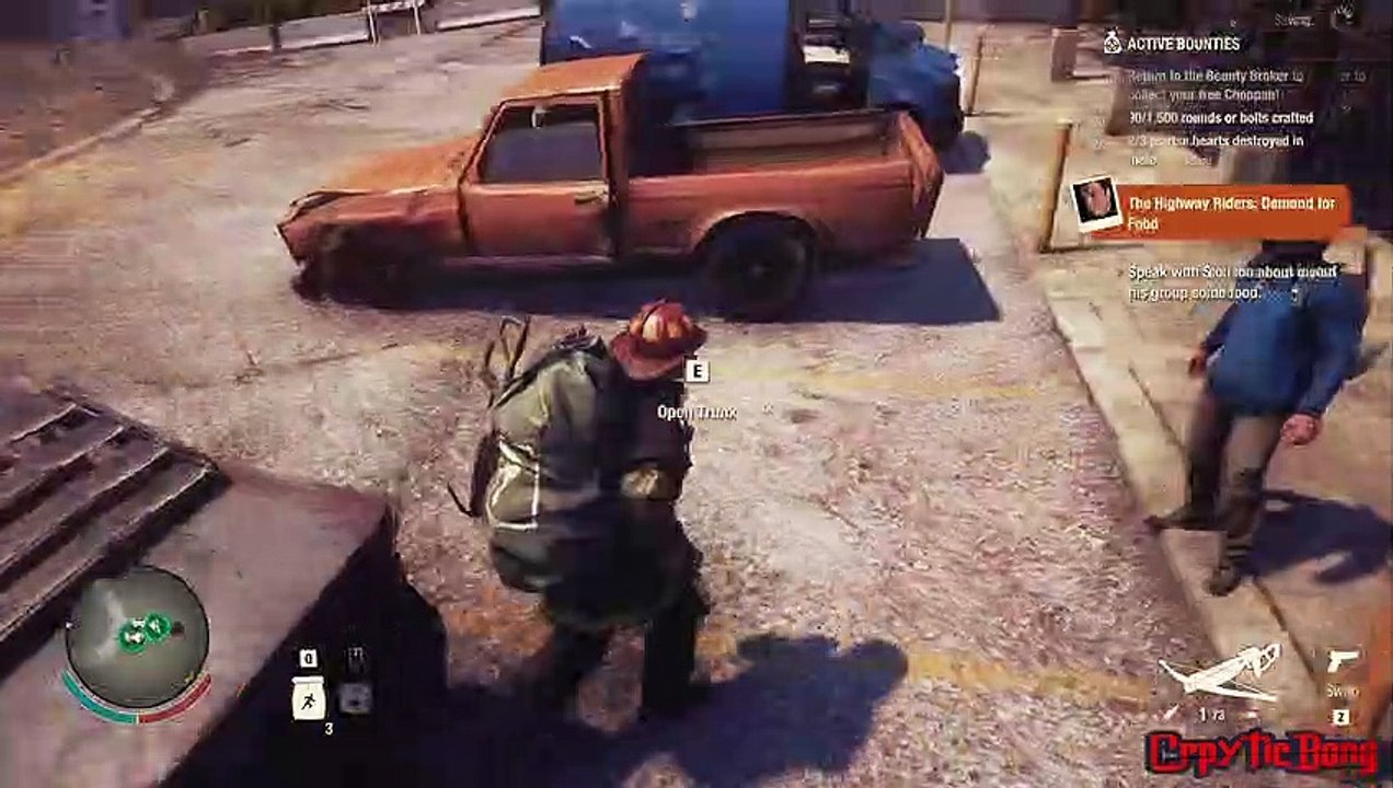 Using Random Mission NPC to take out 2 Hearts | State Of Decay 2 | Trumbull Valley | Lethal Zone
