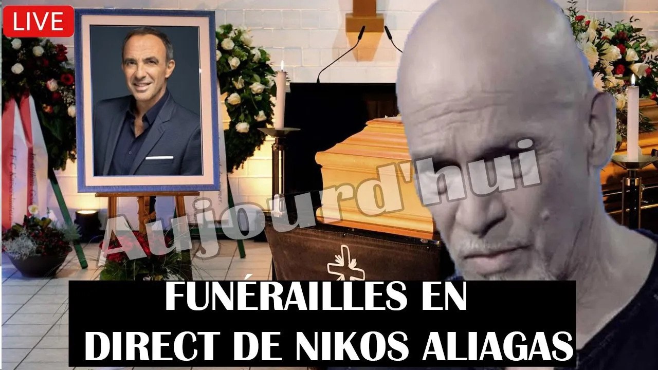 POUR DES RAISONS DE SANTÉ, FLORENT PAGNY N'A PAS PU ASSISTER AUX OBSÈQUES DE NIKOS ALIAGAS.