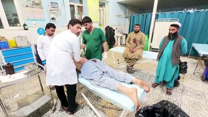 Foreign aid needed after Afghanistan quakes - WHO