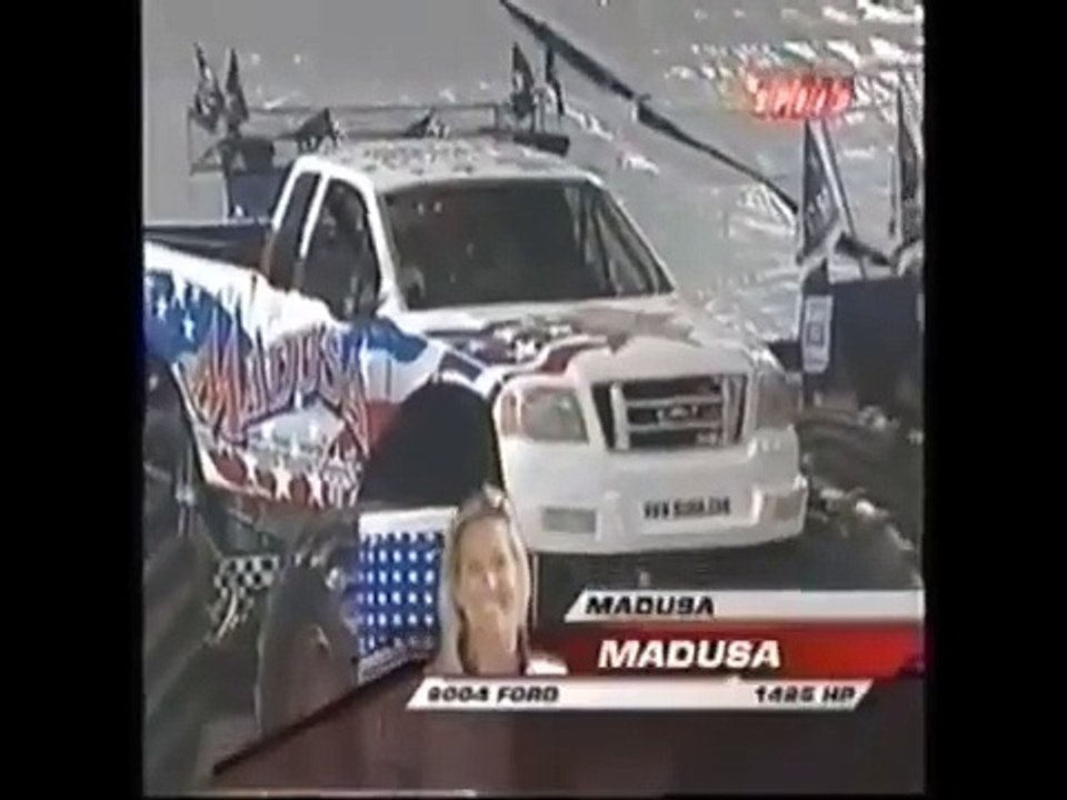 Monster Jam | Madusa VS. El Toro Loco Pontiac 2006