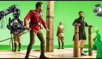 RRR | Behind The Scene | Amazing Action Scene