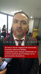 De la música a la justicia: Gracielo Cebreros asume como Fiscal Regional en Ensenada 🎶➡️⚖️ - thumbnail