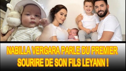 Happy Nabilla parle du premier sourire de son fils Leyann ❗