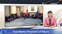 Nauru President Russ Kun Affirms Ties With Taiwan