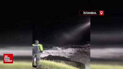 İstanbul'da balık tutmak için gittikleri denizde kayboldular