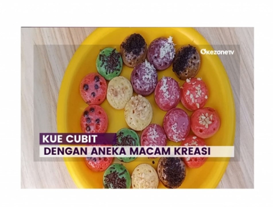 Uniknya Kue Cubit dengan Aneka Macam Kreasi dan Bentuk, Bikin Laper