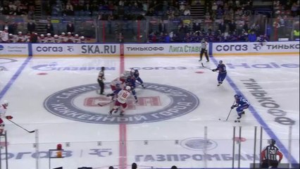 KHL - SKA Saint Petersburg - Kunlun Red Star Beijing - 09.10.2023 - Period 1